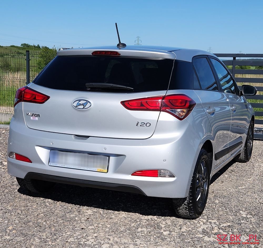 2018' Hyundai i20 photo #4