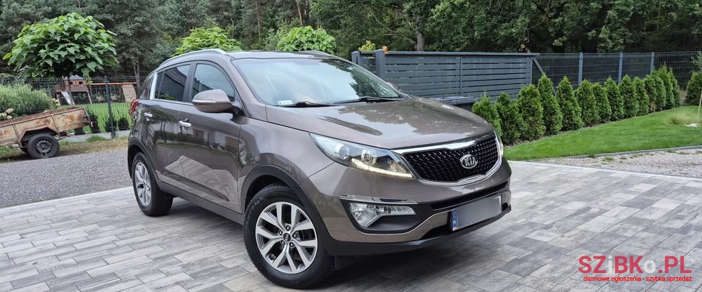 2015' Kia Sportage 1.7 Crdi L 2Wd photo #4