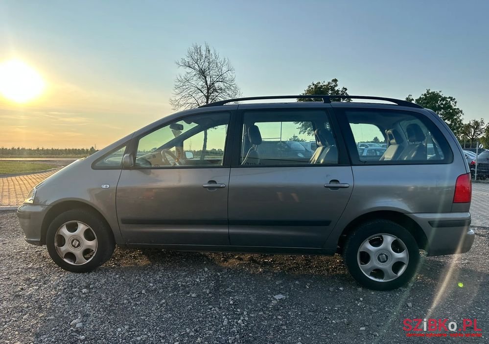 2005' SEAT Alhambra 2.0 Stella photo #5