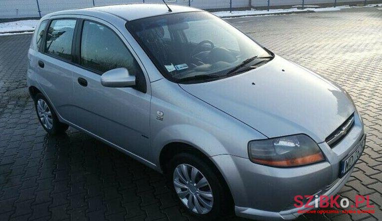 2006' Chevrolet Kalos photo #1