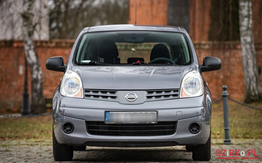 2008' Nissan Note 1.4 Visia A/C photo #2