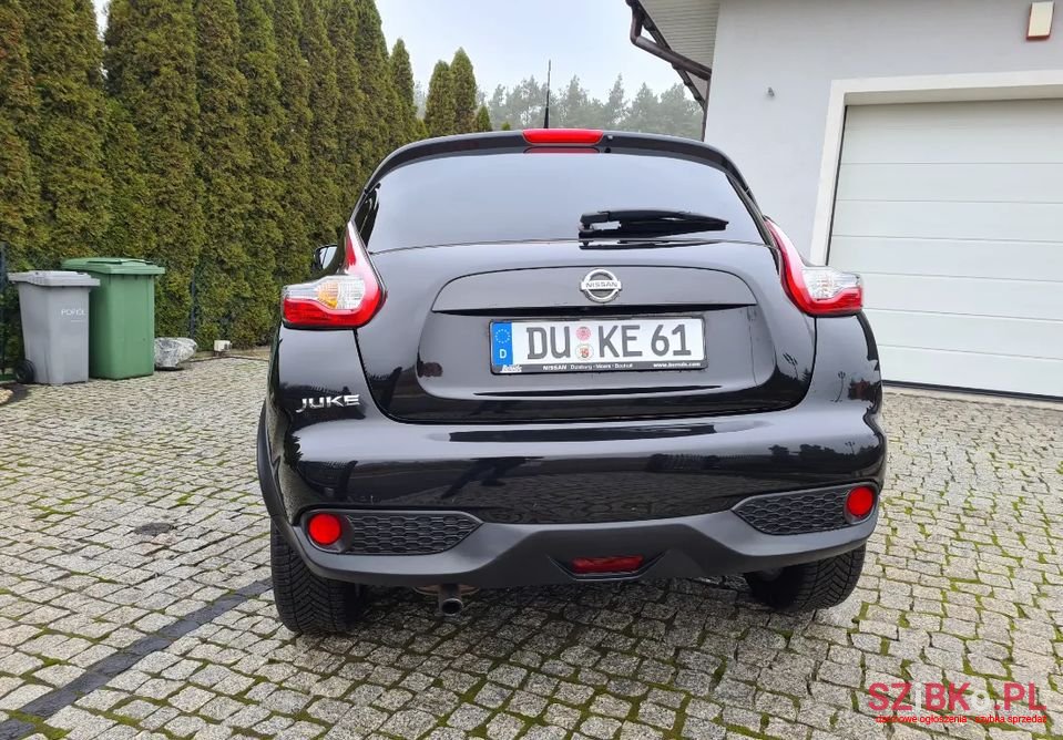2016' Nissan Juke photo #5