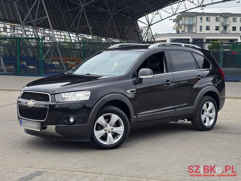 2012' Chevrolet Captiva photo #3
