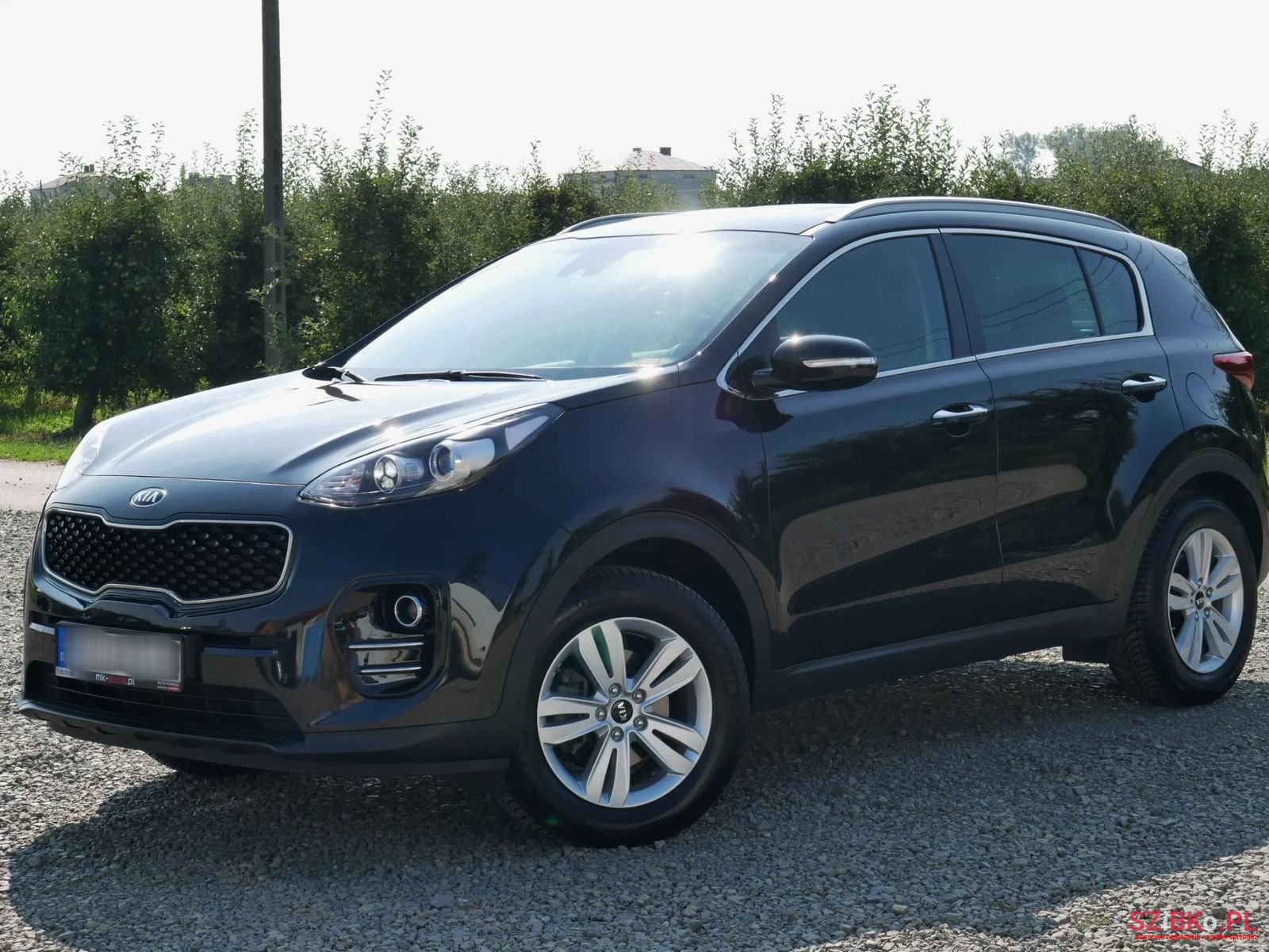 2017' Kia Sportage photo #4