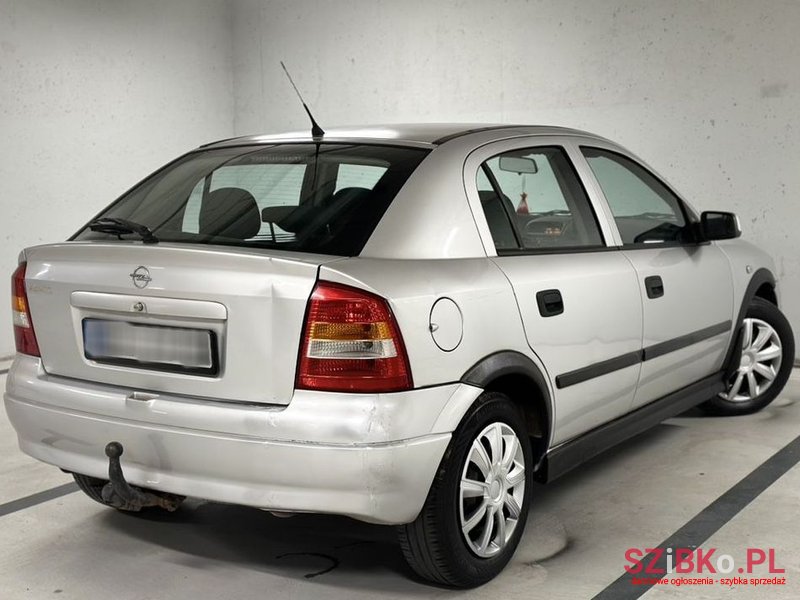 2004' Opel Astra Ii 1.2 Start photo #4