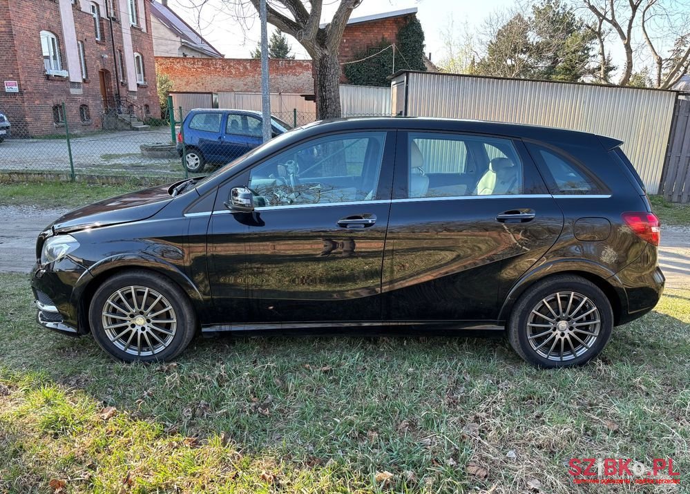 2016' Mercedes-Benz B-Class photo #2