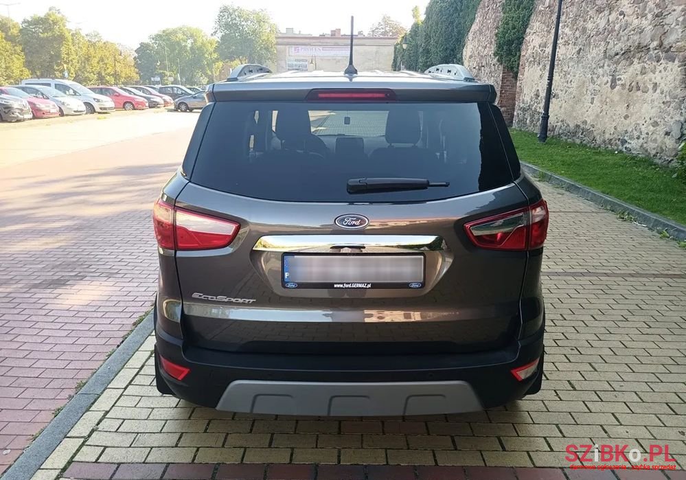 2021' Ford EcoSport photo #5