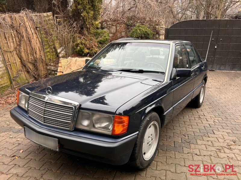 1992' Mercedes-Benz W201 photo #1