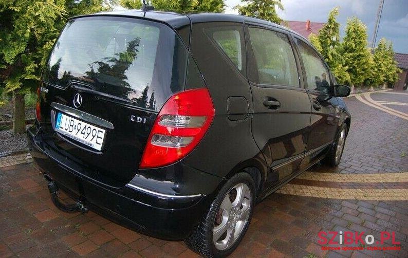 2004' Mercedes-Benz Klasa A photo #1