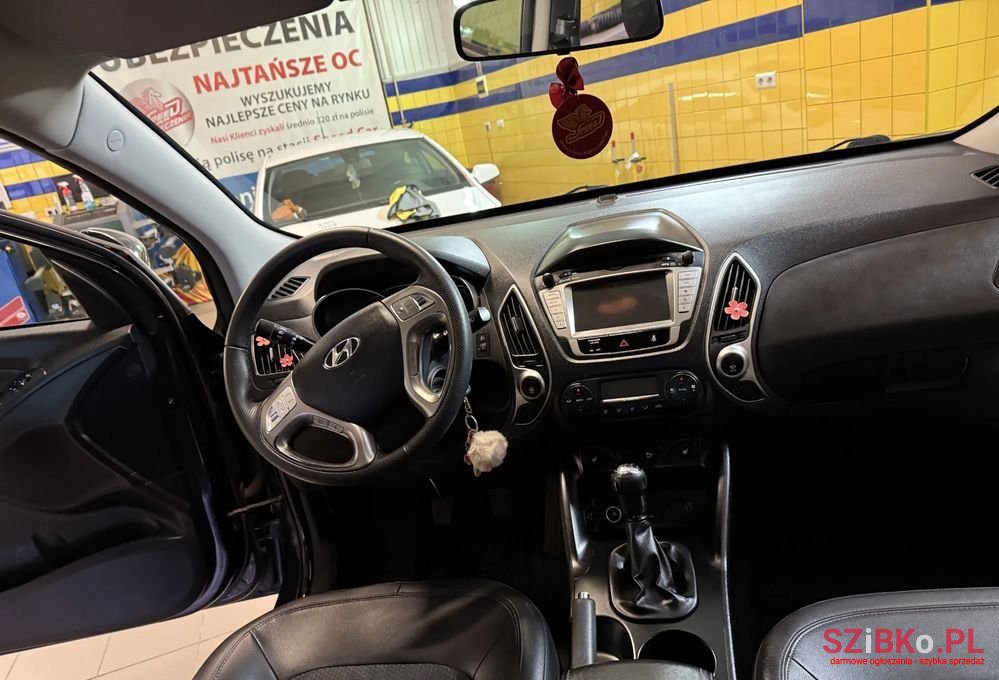 2010' Hyundai ix35 photo #6