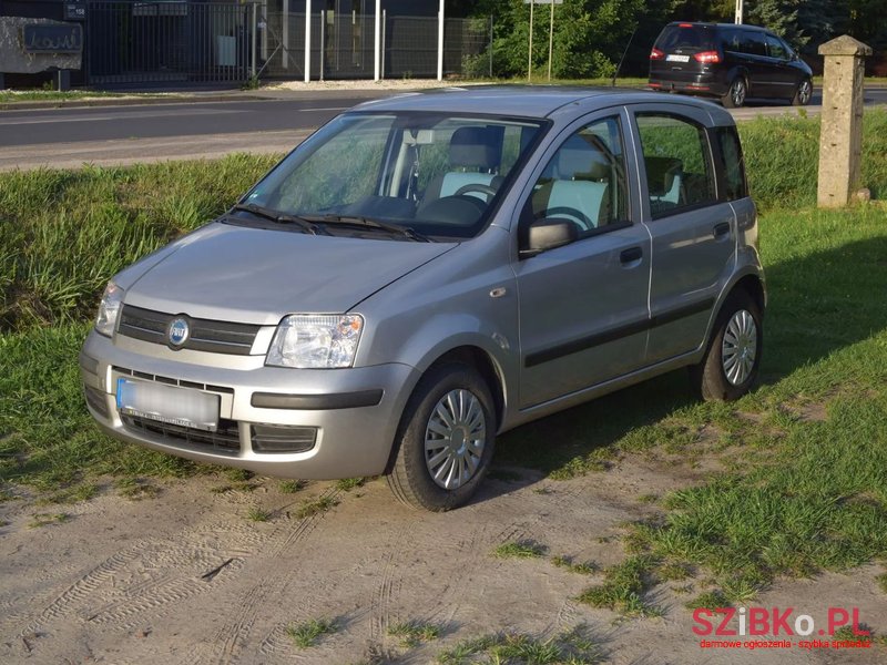 2007' Fiat Panda photo #2