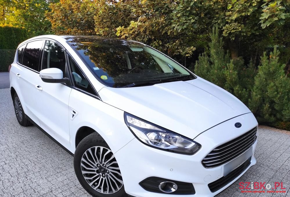 2018' Ford S-Max 2.0 Ecoblue Titanium photo #6