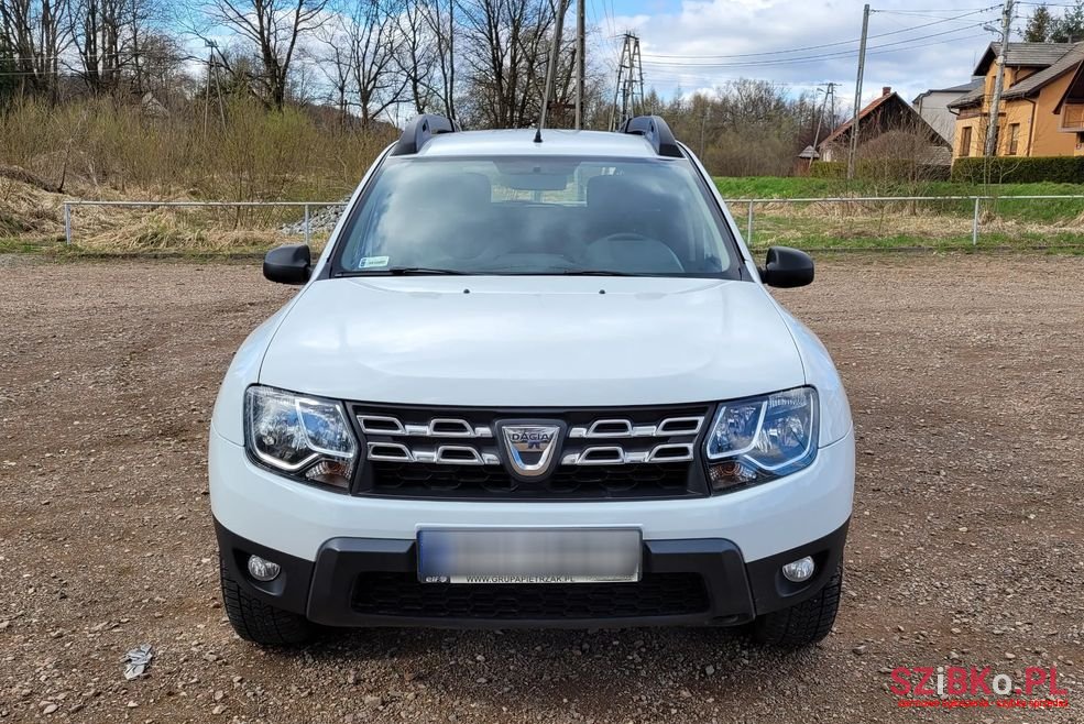 2017' Dacia Duster photo #1