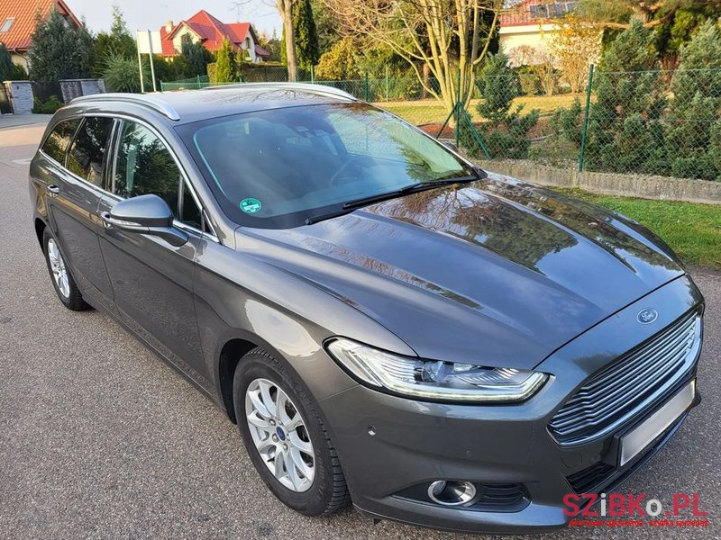 2018' Ford Mondeo photo #6