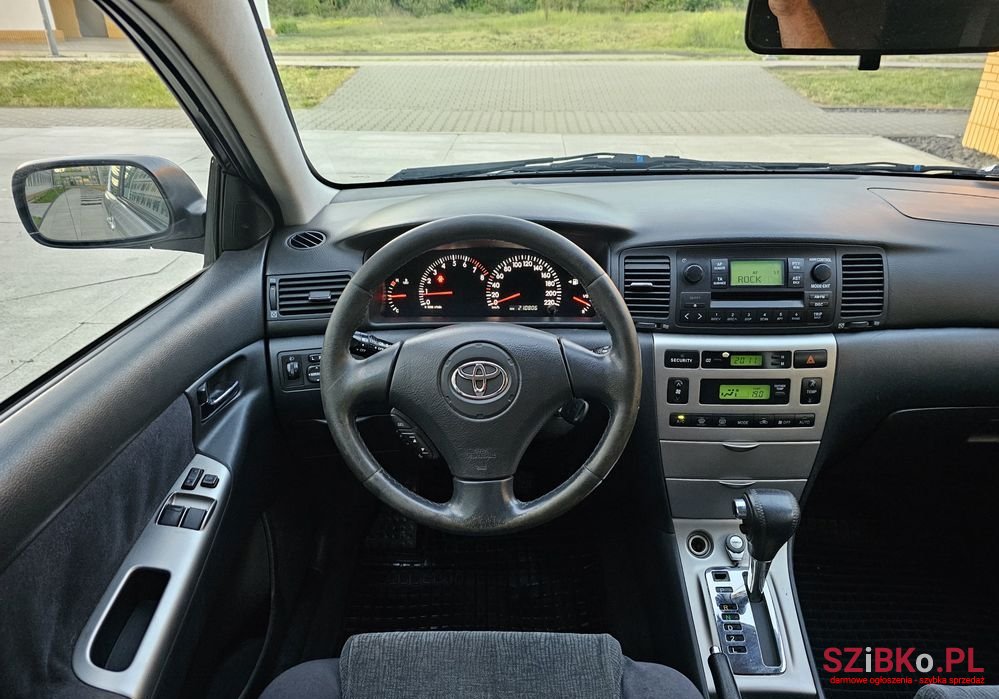 2002' Toyota Corolla 1.6 Vvt-I Sol (Air6) photo #6