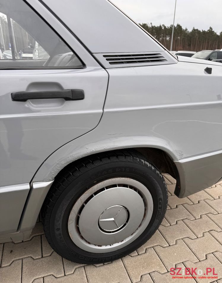 1990' Mercedes-Benz W201 photo #5