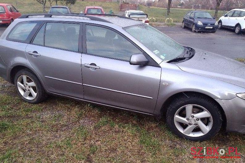 2006' Mazda 6 photo #1