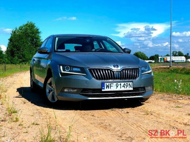 2017' Skoda Superb photo #1