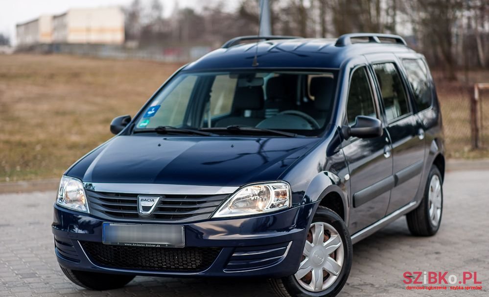 2012' Dacia Logan 1.6 Ambiance photo #1