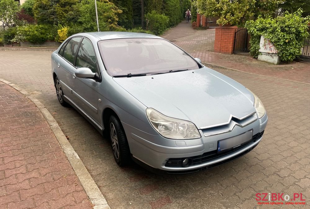 2007' Citroen C5 photo #3