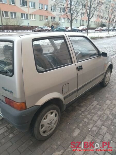 1997' Fiat Cinquecento photo #4