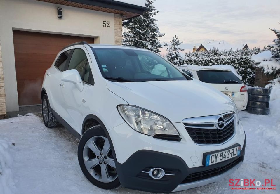 2013' Opel Mokka photo #2