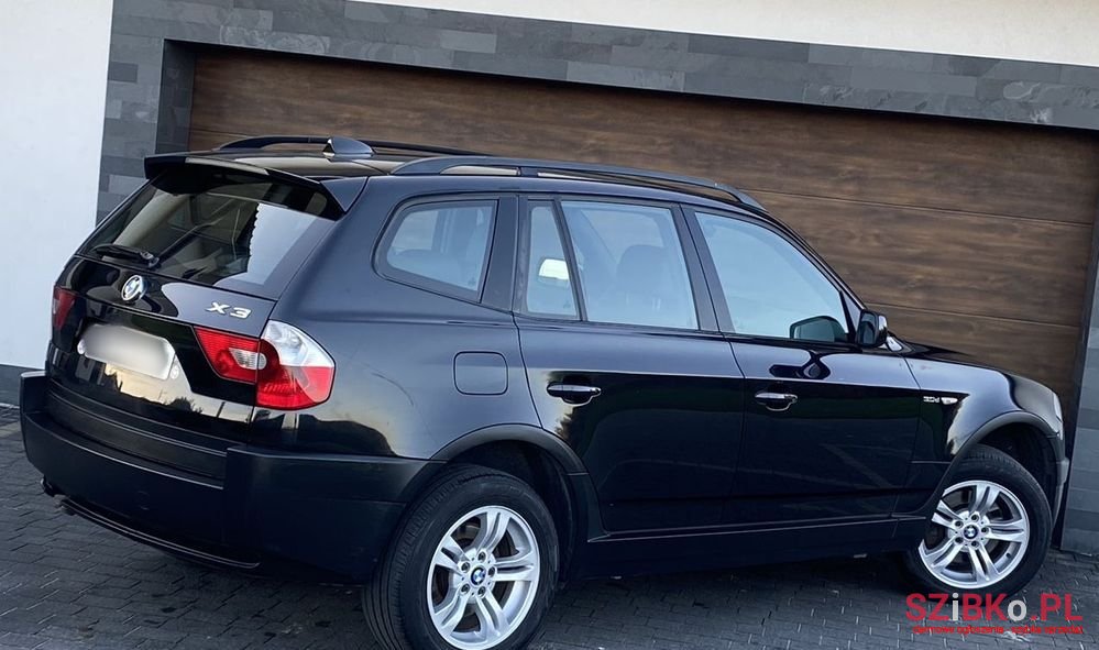 2005' BMW X3 3.0D photo #6