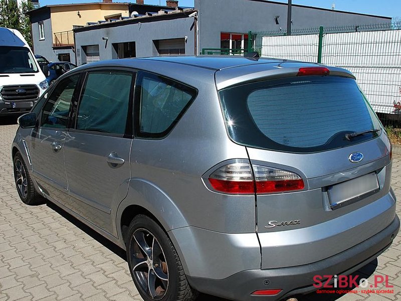 2007' Ford S-Max 2.0 Tdci Dpf Trend photo #4
