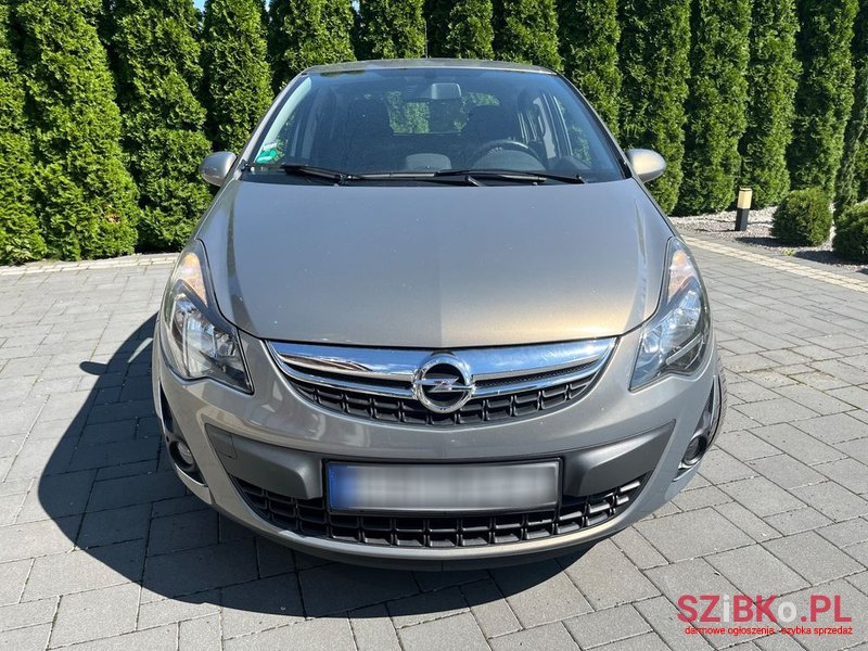 2013' Opel Corsa 1.2 16V Enjoy photo #3