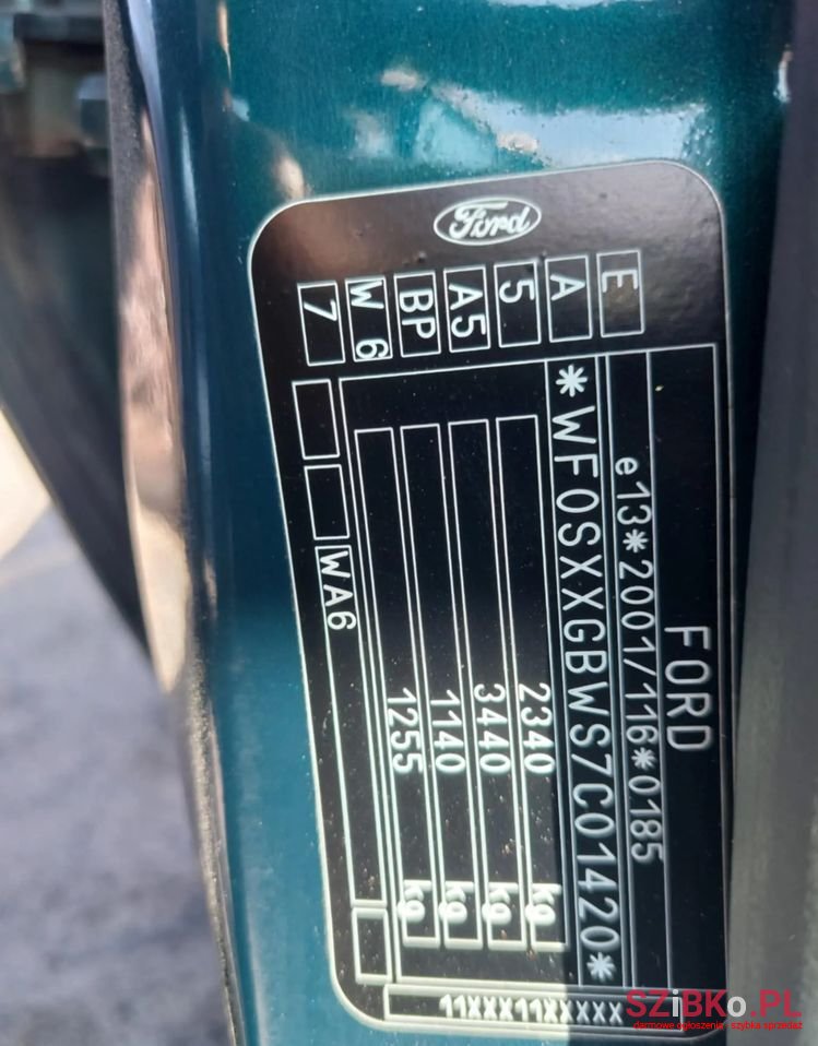 2007' Ford S-Max 2.0 Trend photo #5