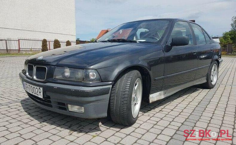 1992' BMW Seria 3 photo #3