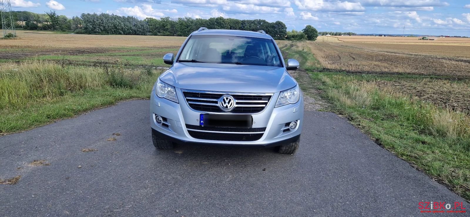 2010' Volkswagen Tiguan photo #2
