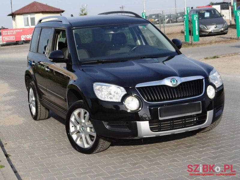 2011' Skoda Yeti photo #2