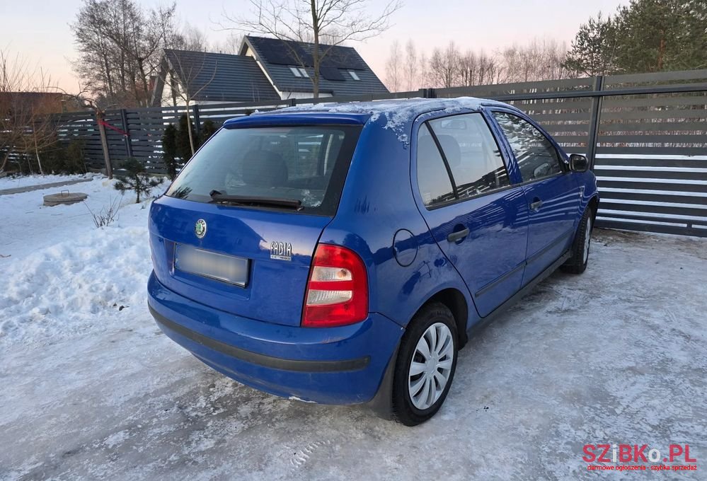 2004' Skoda Fabia 1.2 Htp Basis photo #2