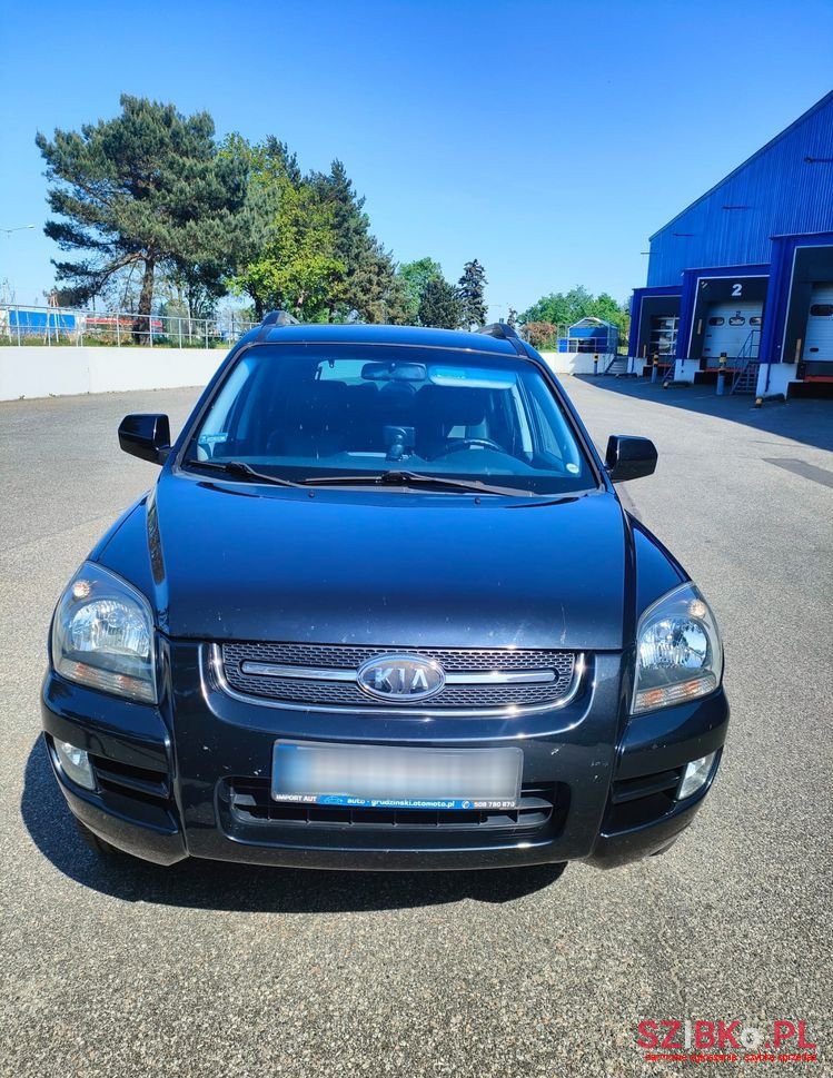 2008' Kia Sportage photo #3