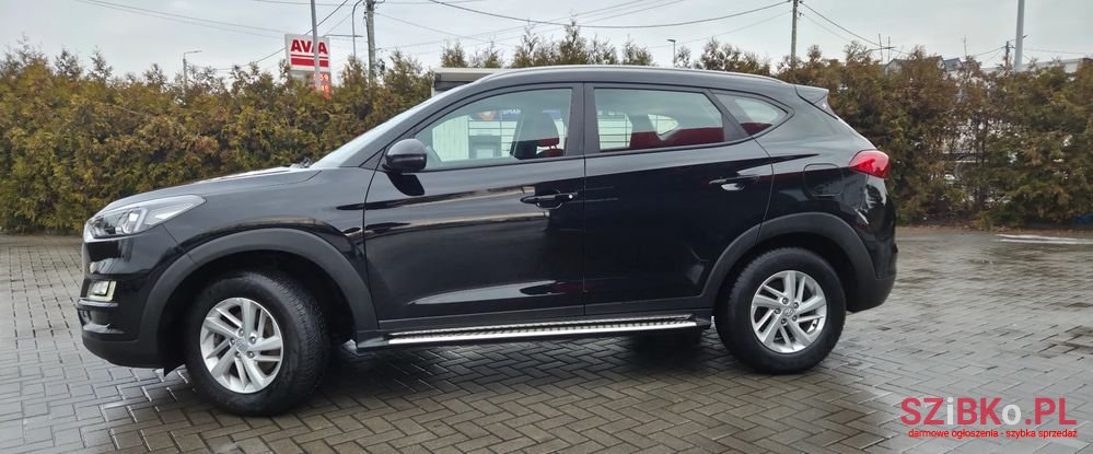 2019' Hyundai Tucson photo #4