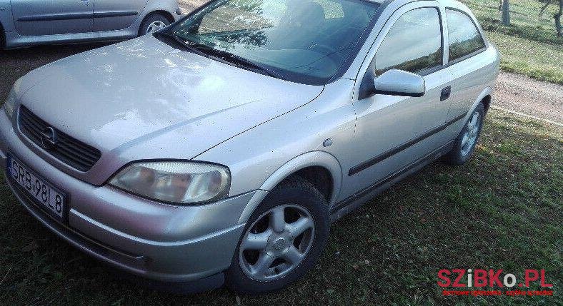 1999' Opel Astra photo #1