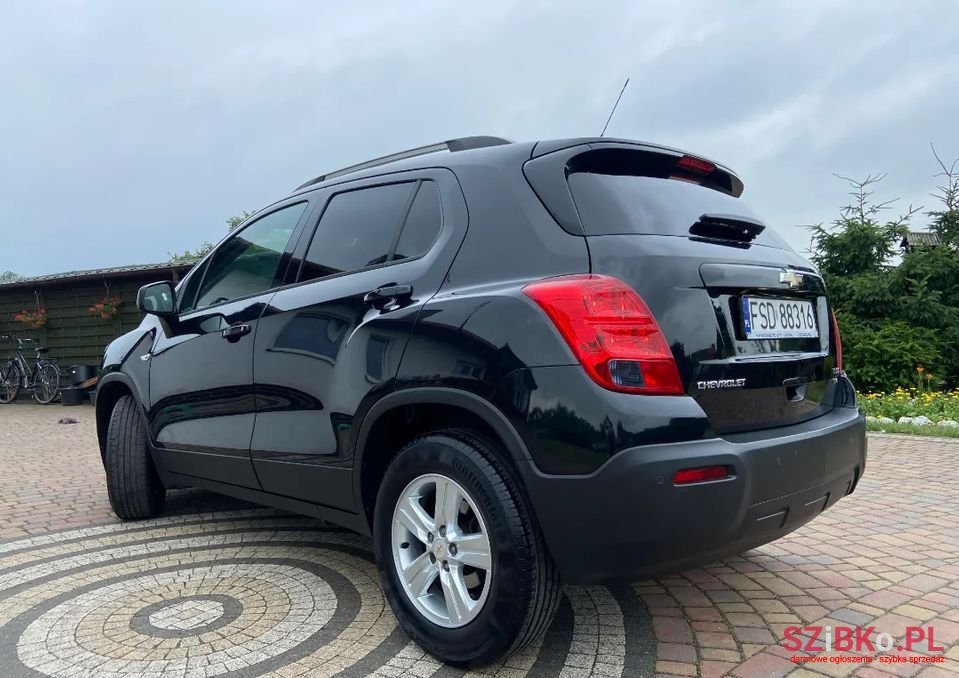 2013' Chevrolet Trax photo #5