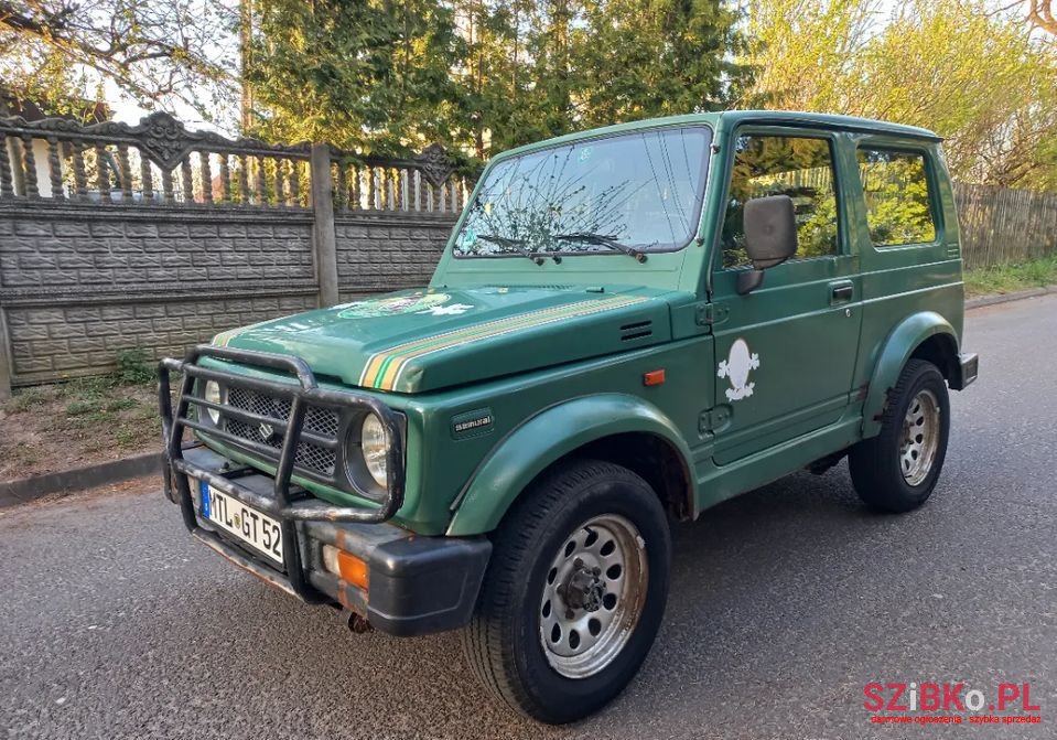 1997' Suzuki Samurai photo #2