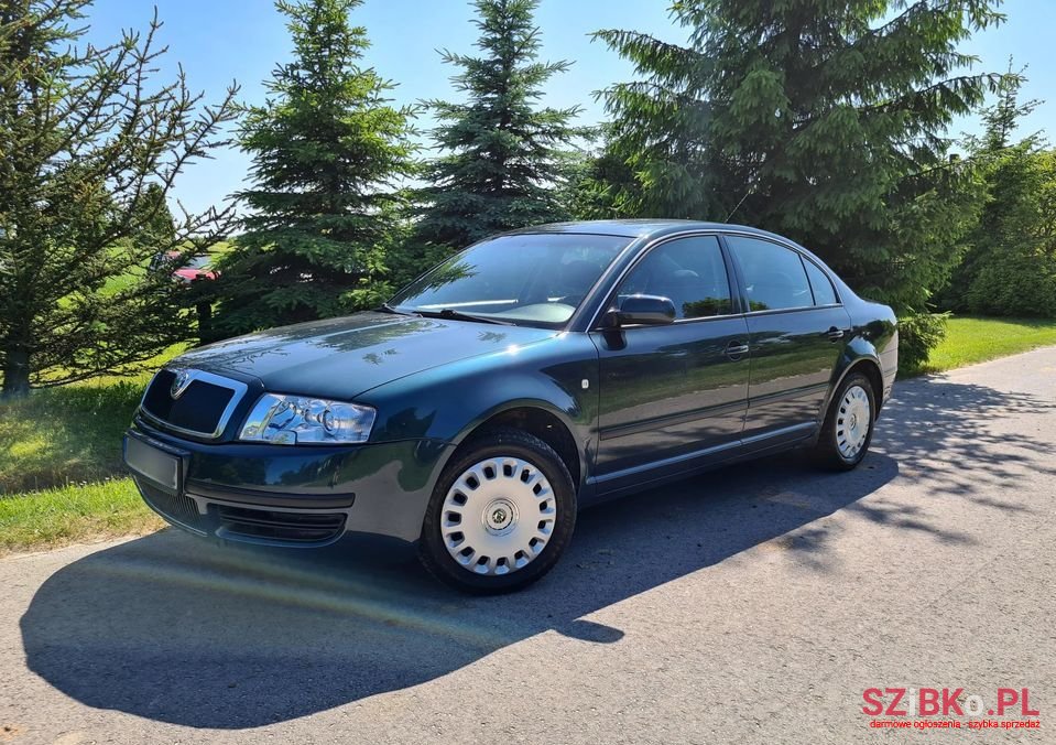 2006' Skoda Superb photo #1