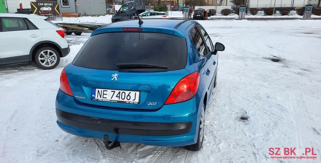 2008' Peugeot 207 photo #4