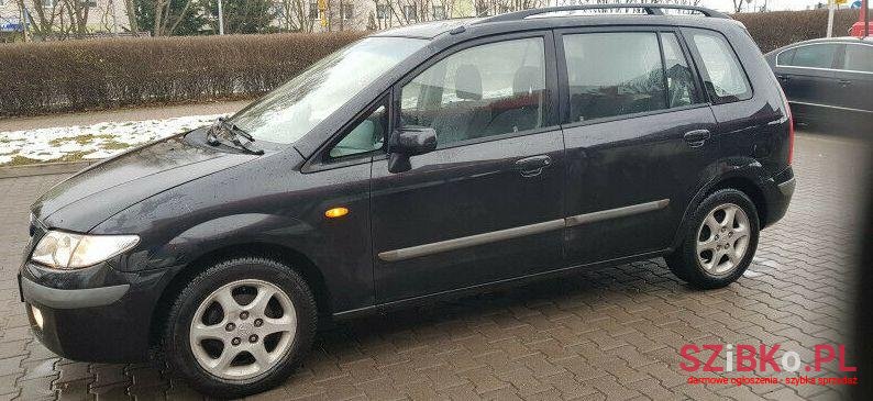 2000' Mazda Premacy photo #1