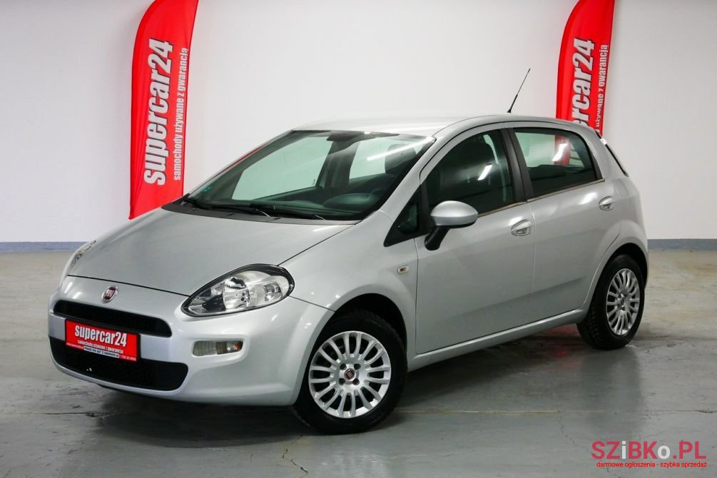 2013' Fiat Punto photo #4