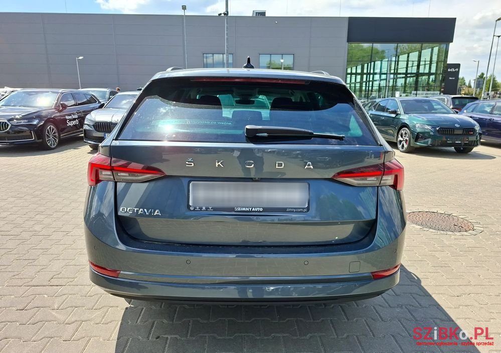 2020' Skoda Octavia photo #6