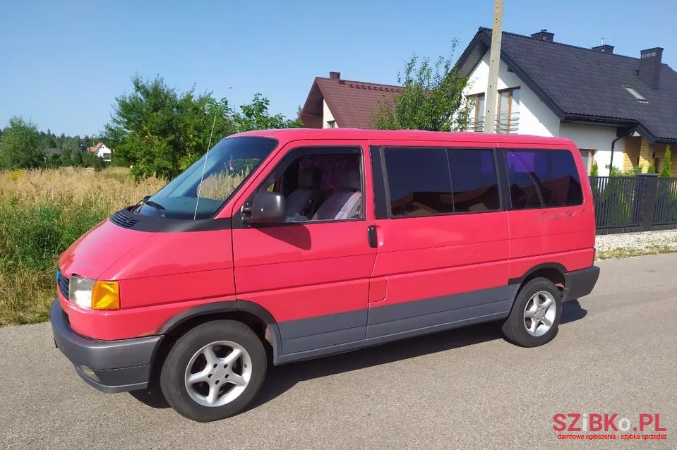1995' Volkswagen Multivan photo #6