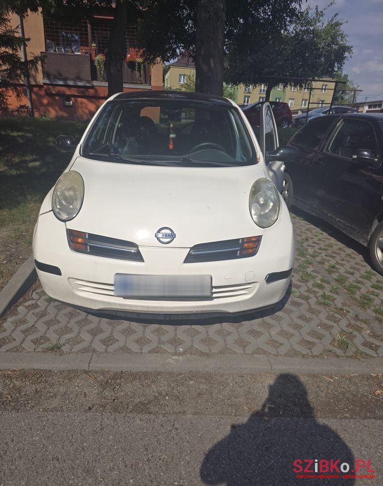 2004' Nissan Micra 1.4 Tekna photo #1