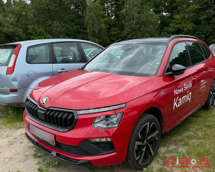 2024' Skoda Kamiq photo #3