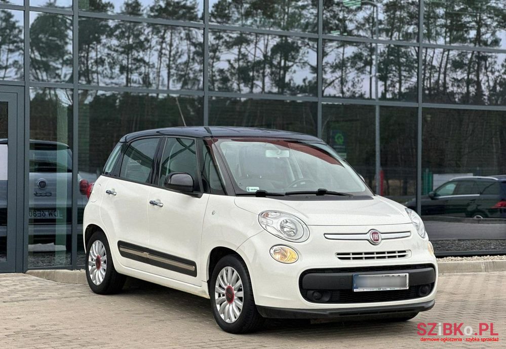 2016' Fiat 500L 1.4 16V Pop Star photo #4