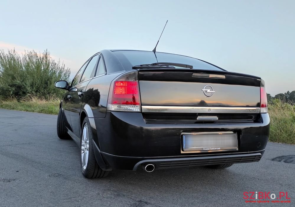 2003' Opel Vectra Gts 1.8 Elegance photo #4