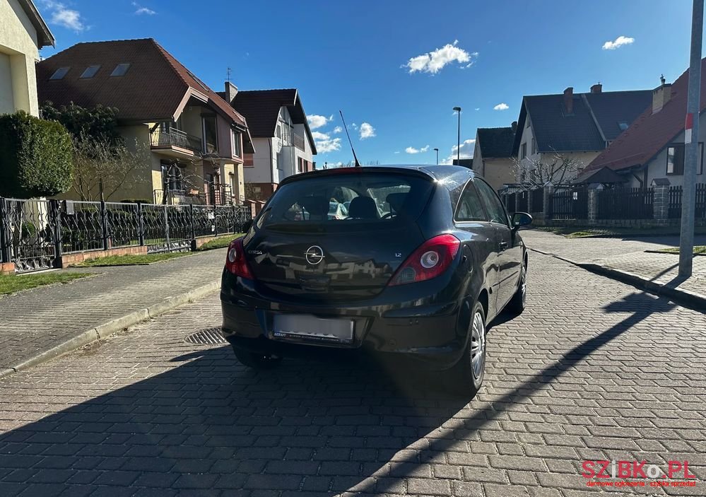 2007' Opel Corsa photo #5